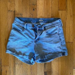 Old Navy jean shorts, size 2